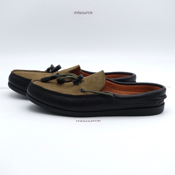 SLD NEW Size 12 Men's Easymoc x Muleboyz Lifted Tassel Loafers 98918 Black - Picture 1 of 7